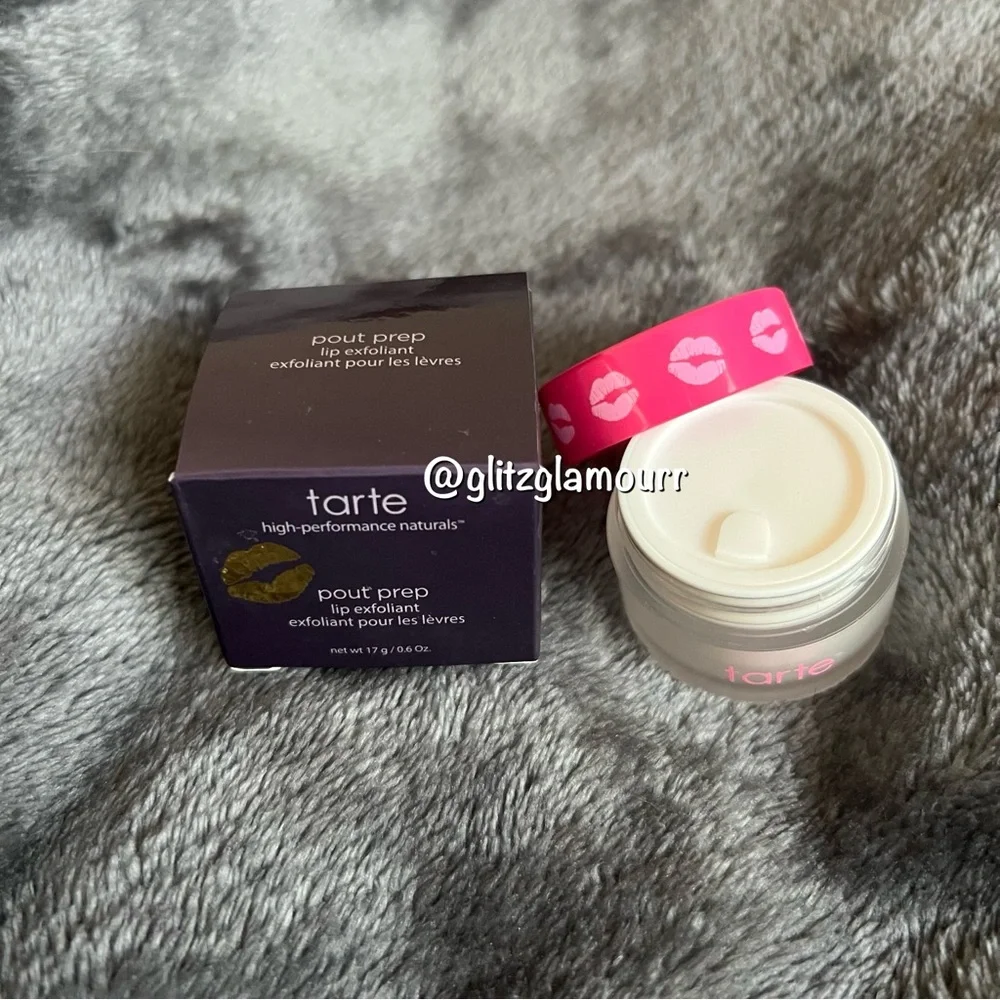 🫦Tarte Pout Prep Lip Exfoliant🫦